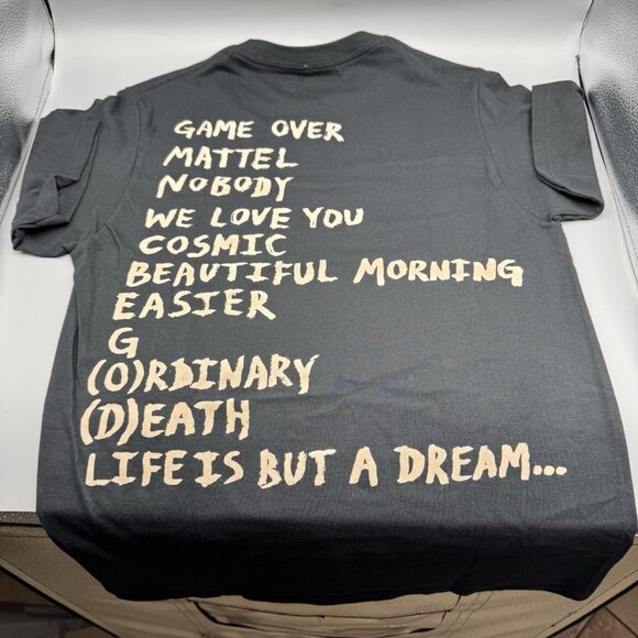 Avenged Sevenfold Life Is But A Dream Healing The World T-Shirt 2-Sided SMALL - Picture 6 of 6